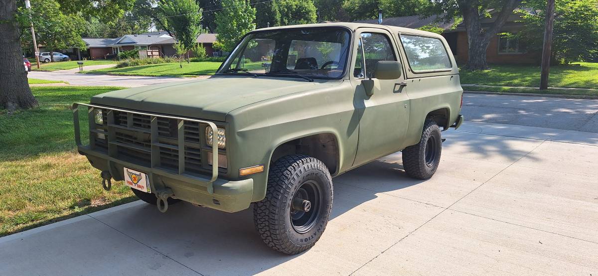 Chevrolet-M1009-1986-Green