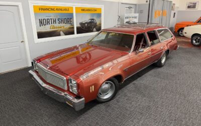 Chevrolet MAILBU CLASSIC WAGON 1976