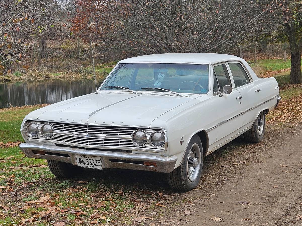 Chevrolet-Malibu-1965-White