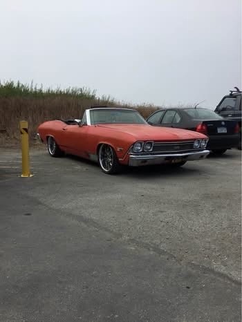Chevrolet Malibu 1968