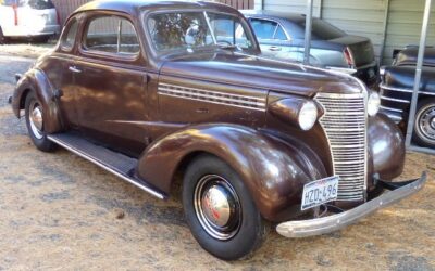 Chevrolet Master 85 1938