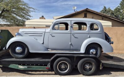 Chevrolet Master Deluxe 1935