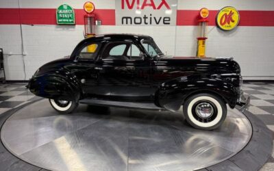 Chevrolet Master Deluxe 1940