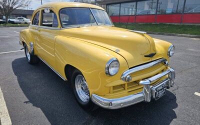 Chevrolet Master Deluxe 1949