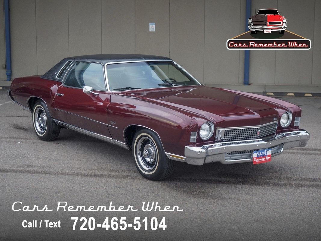 Chevrolet Monte Carlo 1973