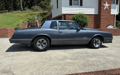 Chevrolet Monte Carlo 1984