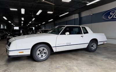 Chevrolet Monte Carlo 1984