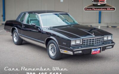 Chevrolet Monte Carlo 1984