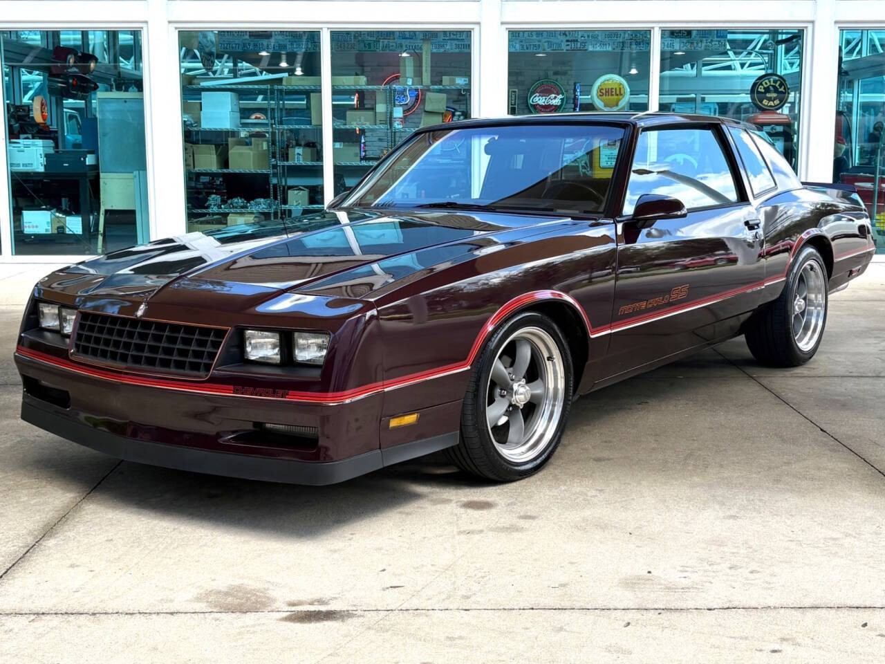 Chevrolet Monte Carlo 1986