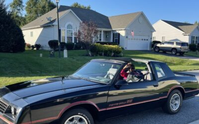Chevrolet Monte Carlo 1986
