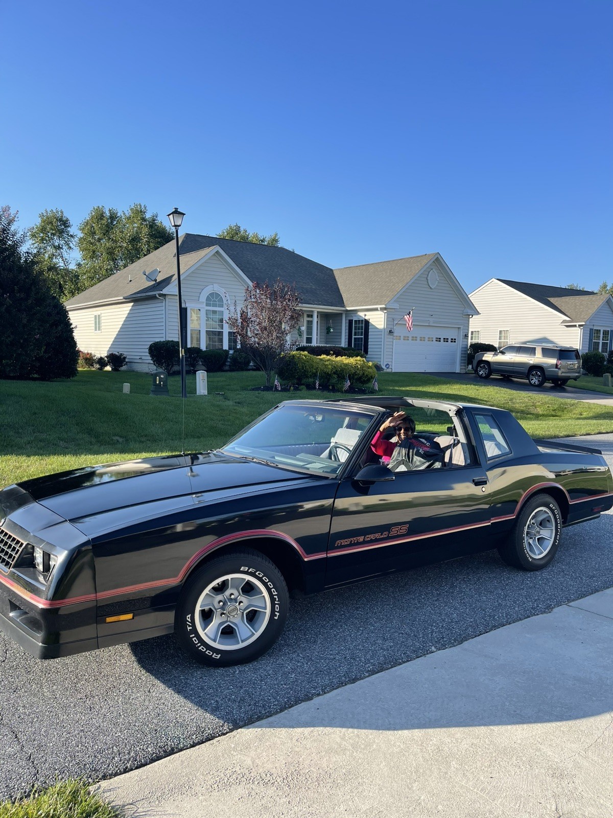 Chevrolet Monte Carlo 1986