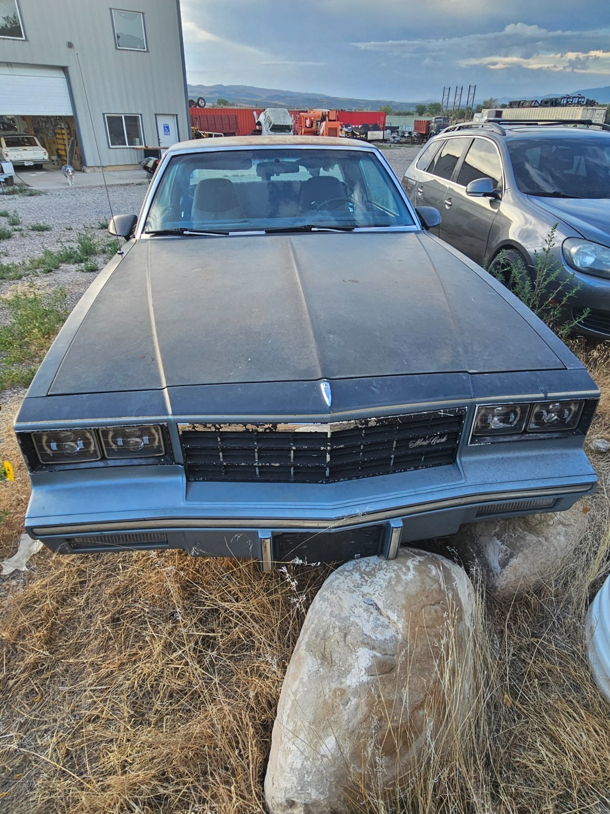 Chevrolet Monte Carlo 1986