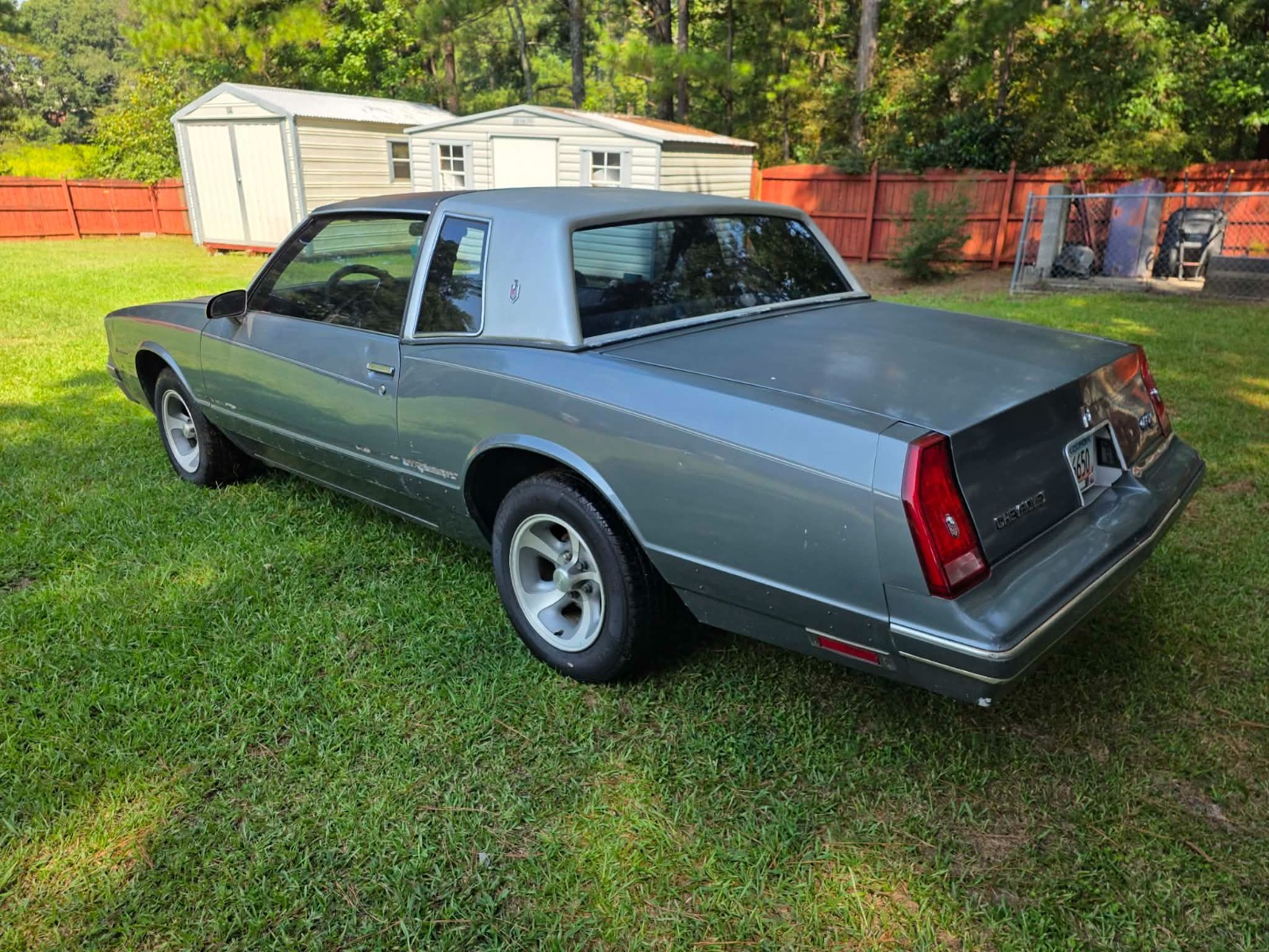 Chevrolet Monte Carlo 1987