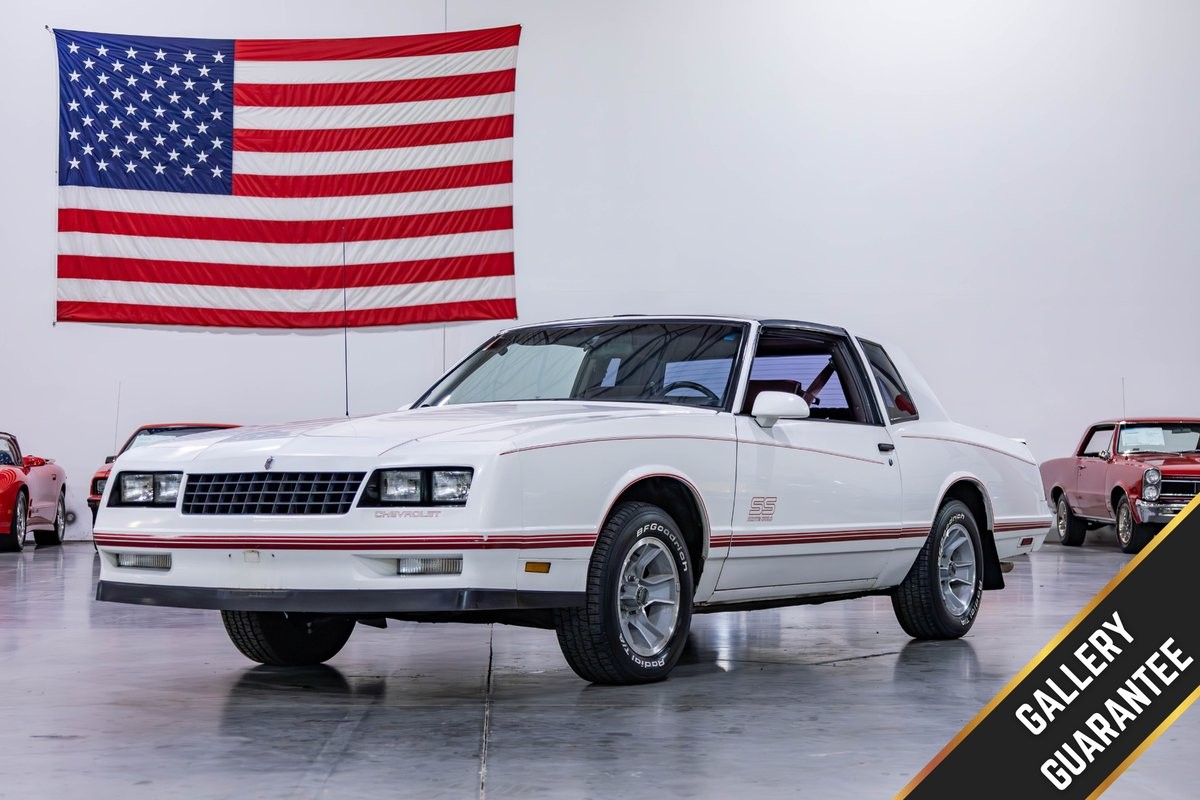 Chevrolet Monte Carlo 1987