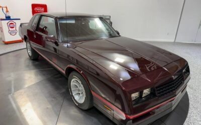 Chevrolet Monte Carlo 1988