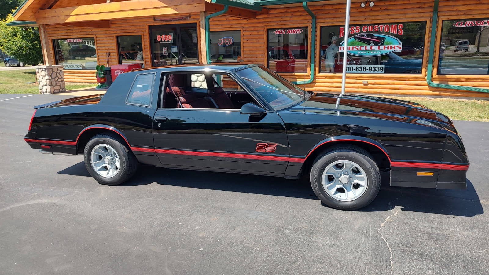 Chevrolet Monte Carlo 1988