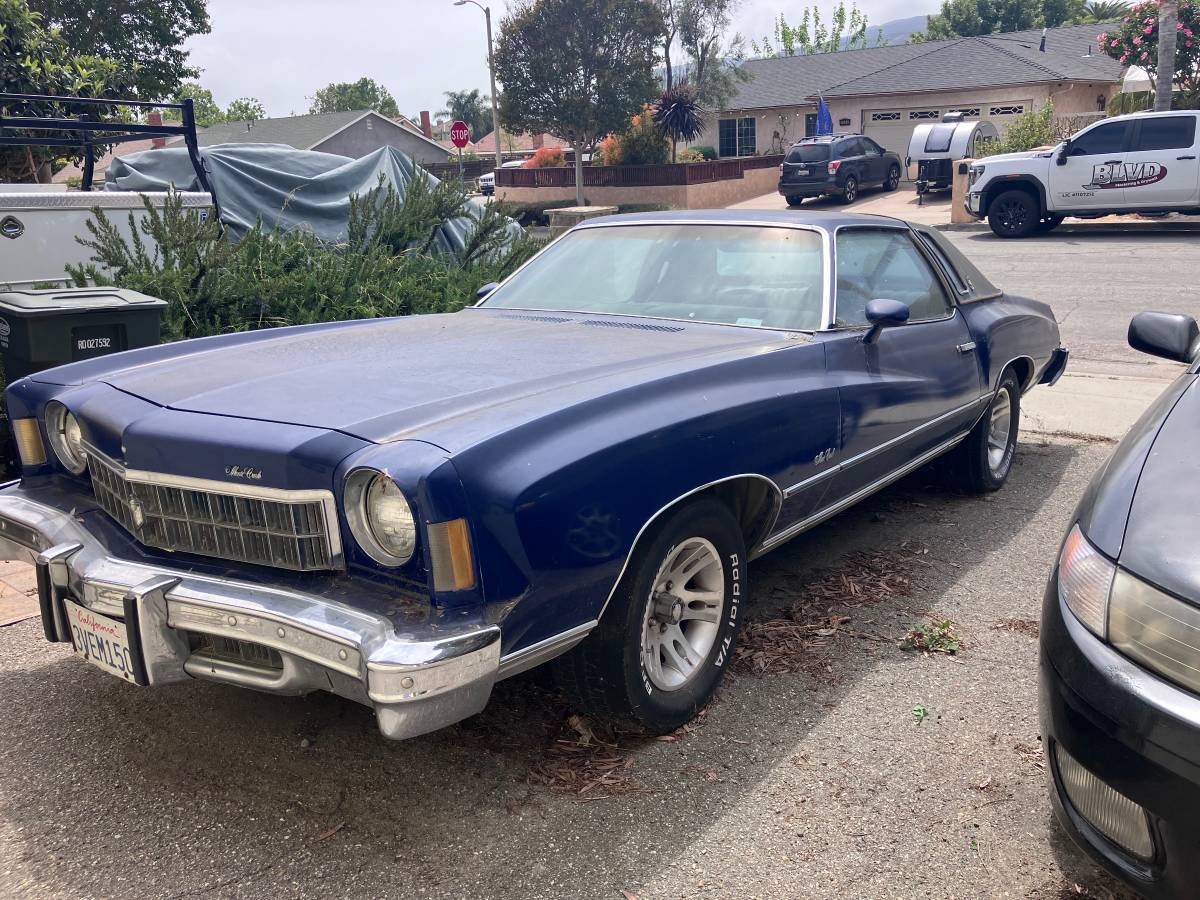Chevrolet-Monte-carlo-1975-Blue