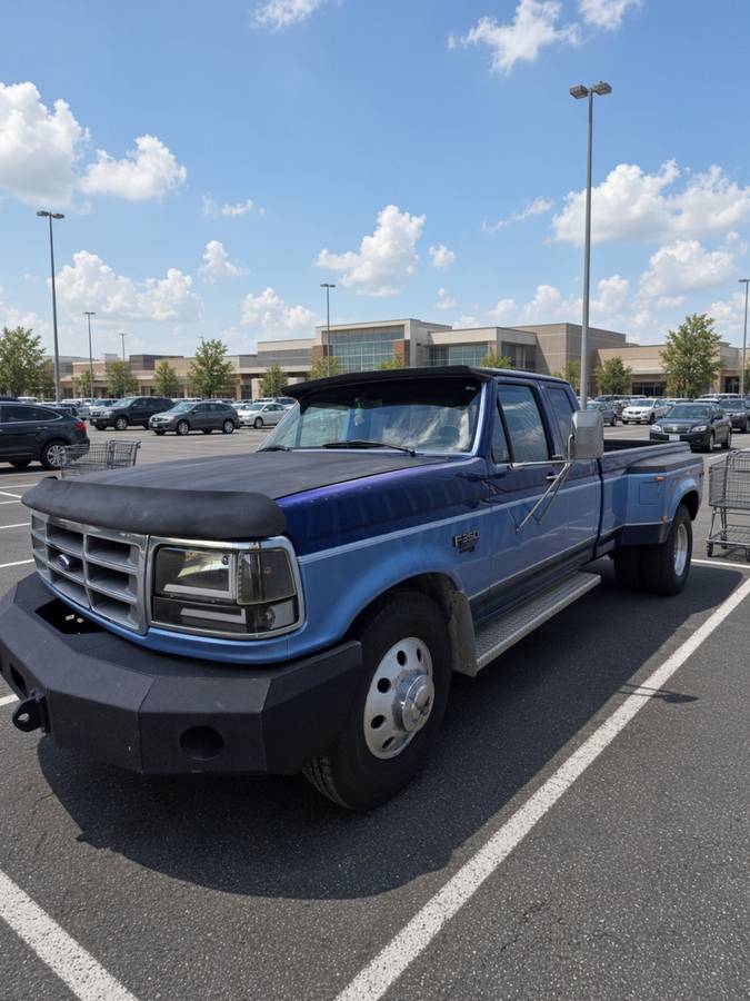 Chevrolet-Motorhome-chassis-1-ton-nominal-1996-Blue