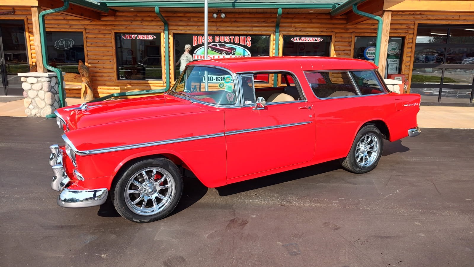 Chevrolet Nomad 1955