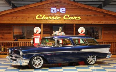 Chevrolet Nomad 1957