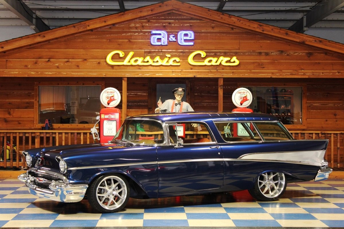Chevrolet Nomad 1957