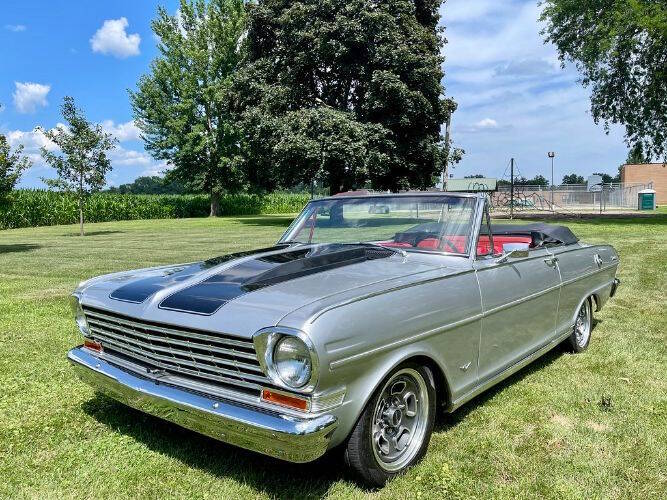 Chevrolet-Nova-1963-Silver-Blue-Poly