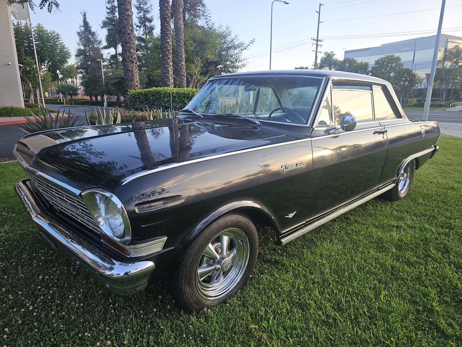 Chevrolet-Nova-1964-Sports-car