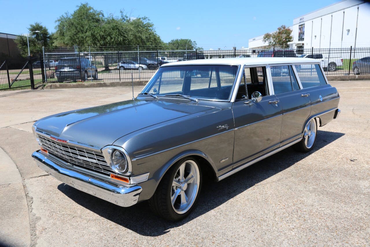 Chevrolet-Nova-1964-Wagon-Gray