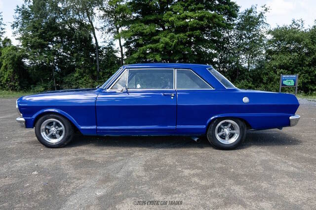 Chevrolet-Nova-1965-Blue-Black