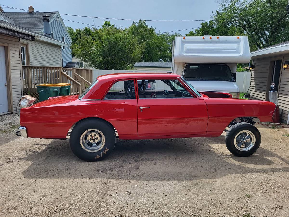 Chevrolet-Nova-1966-Red