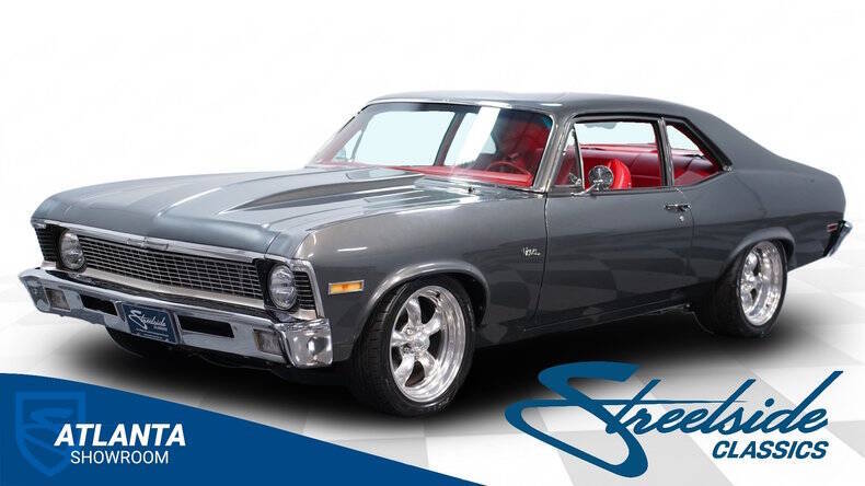 Chevrolet-Nova-1970-Gray-Red