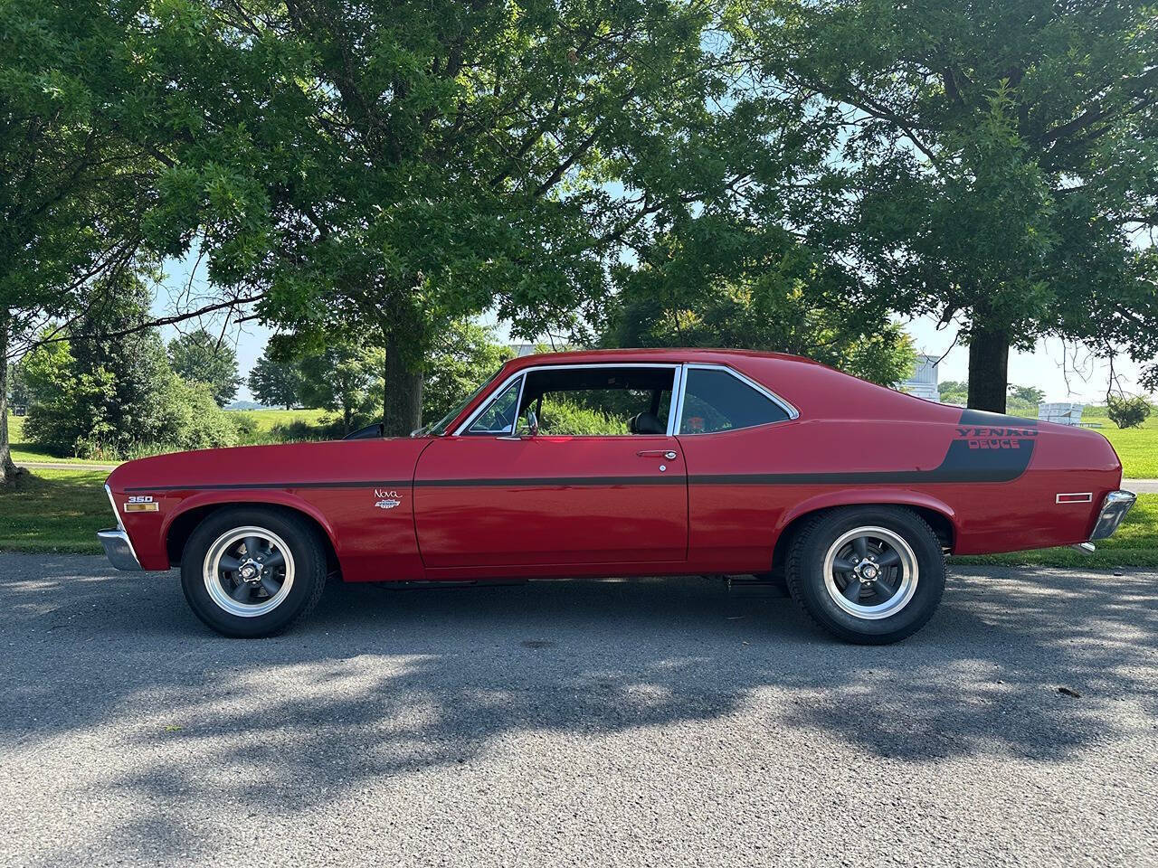 Chevrolet-Nova-1971-Red-Black