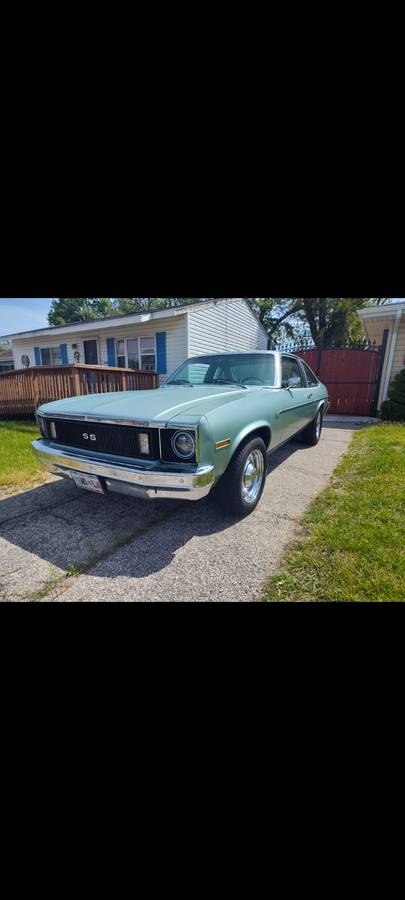 Chevrolet-Nova-1978-Green
