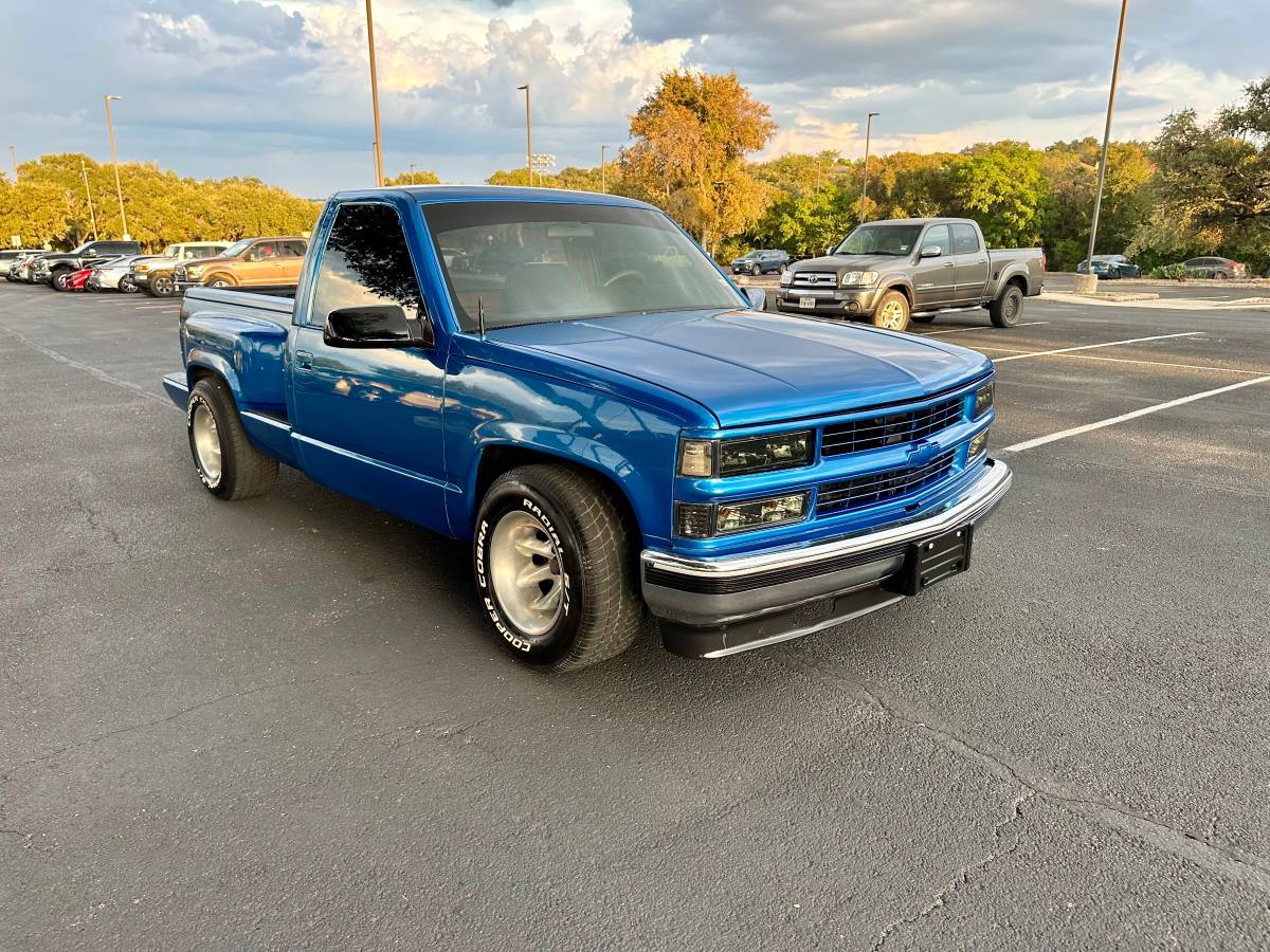 Chevrolet-Obs-single-cab-step-side-1989-Blue