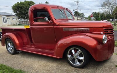 Chevrolet Other Pickups 1946