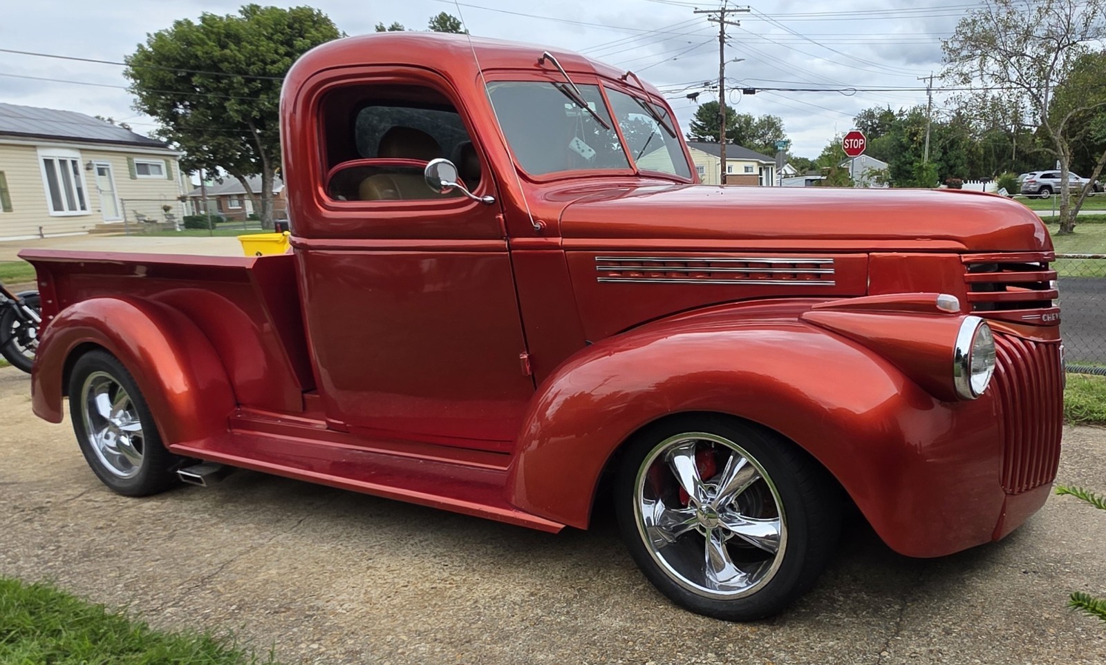 Chevrolet-Other-Pickups-1946-Standard-Cab-Pickup-Tan