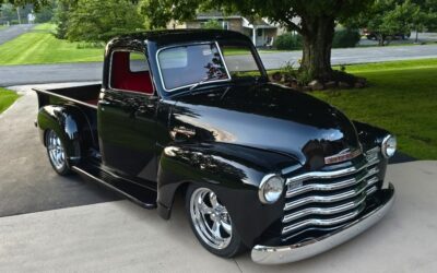 Chevrolet Other Pickups 1950