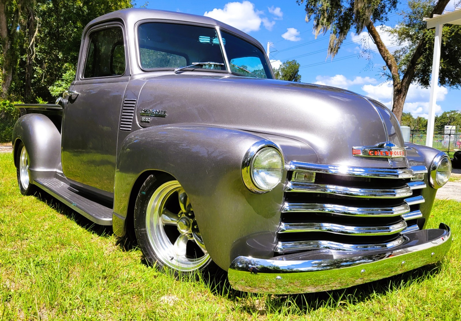 Chevrolet-Other-Pickups-1950-Standard-Cab-Pickup-Red