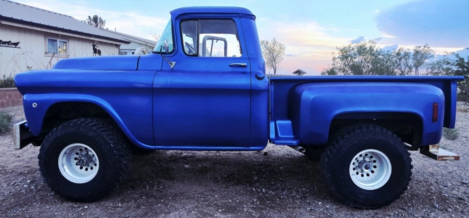 Chevrolet-Other-Pickups-1959-Standard-Cab-Pickup-Green