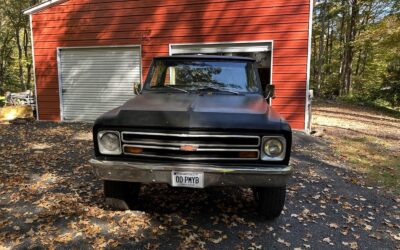 Chevrolet Other Pickups 1968
