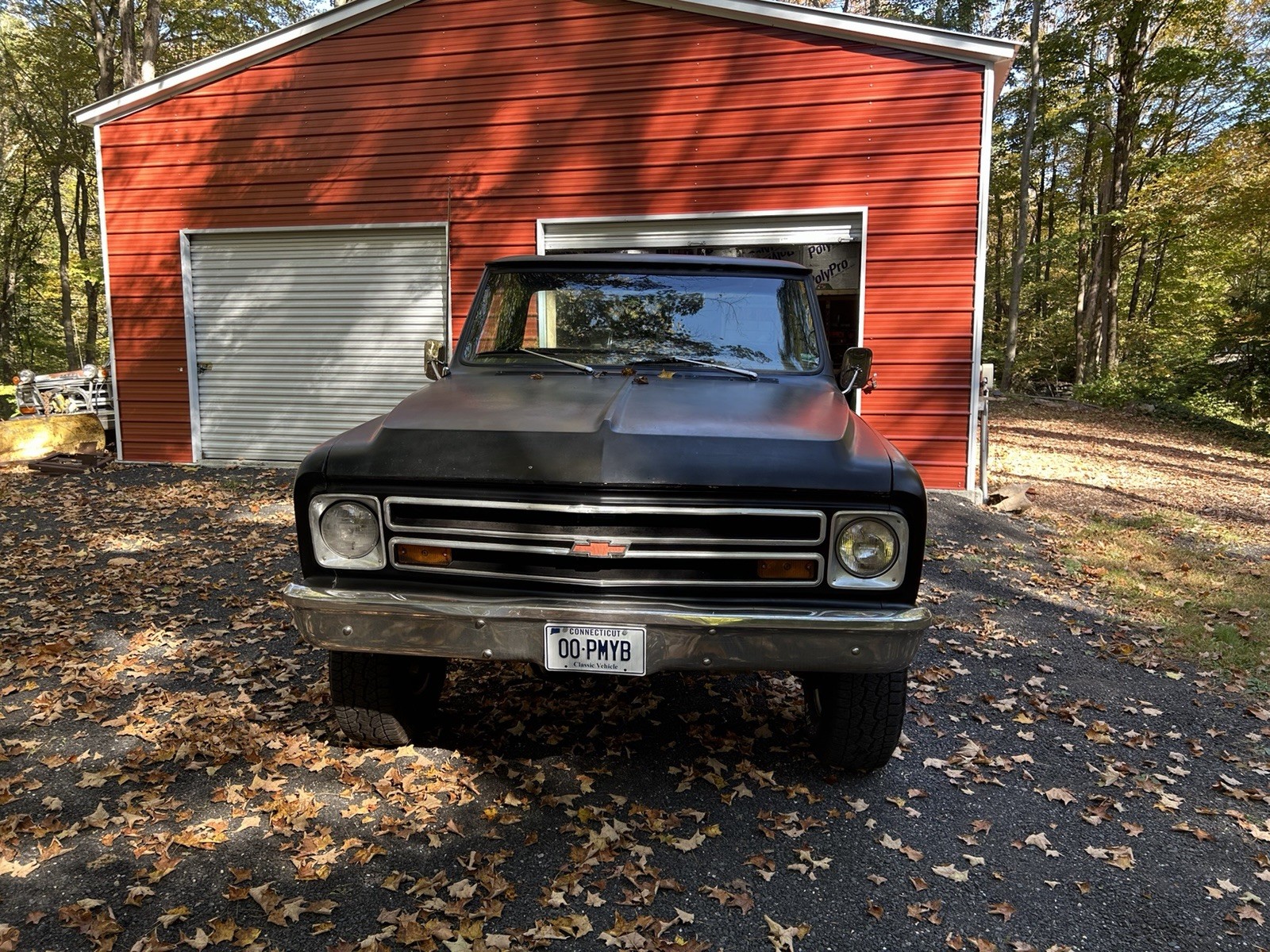 Chevrolet-Other-Pickups-1968-Standard-Cab-Pickup-Black