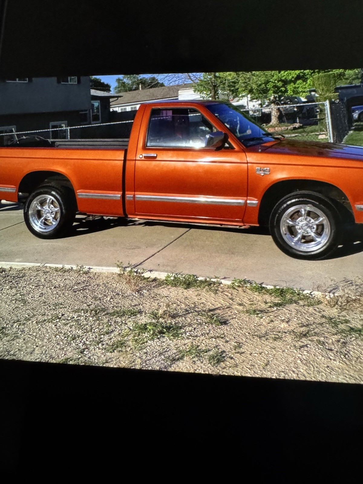 Chevrolet-Other-Pickups-1982-Short-Bed-Gray