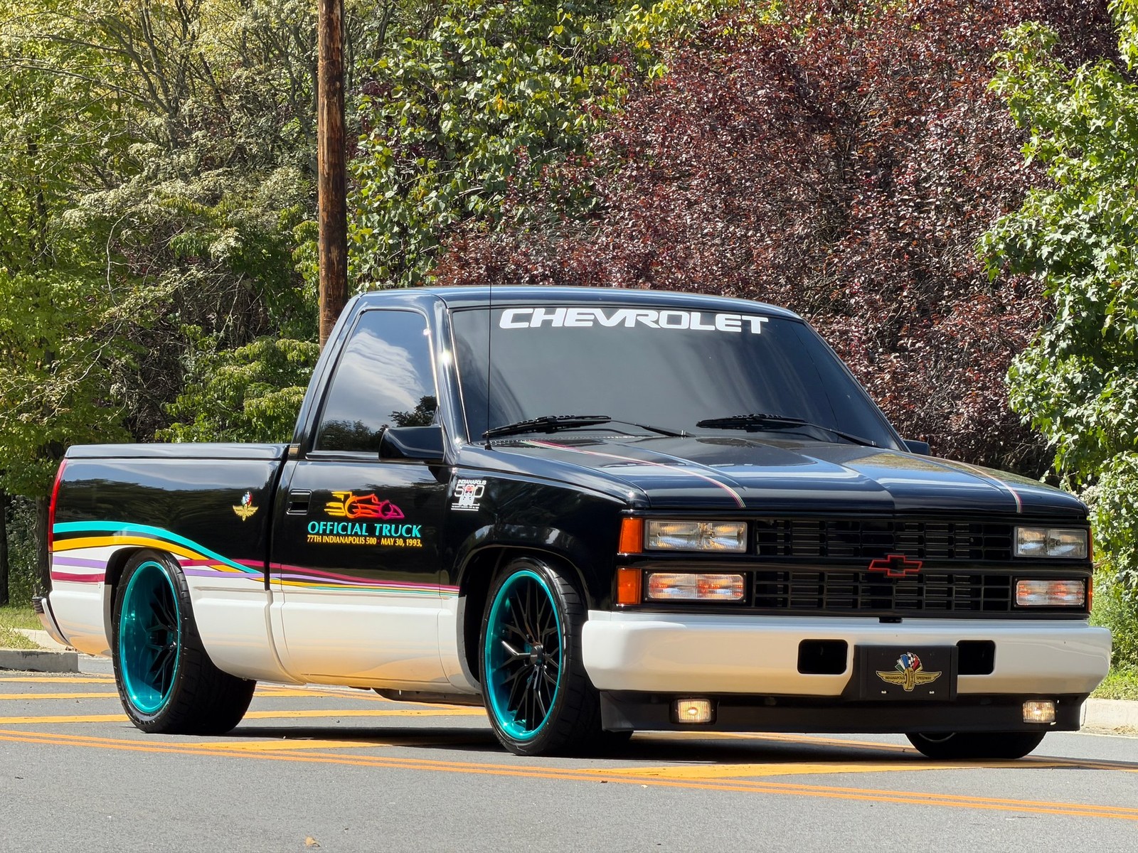 Chevrolet-Other-Pickups-1993-Pickup-Truck-Gray