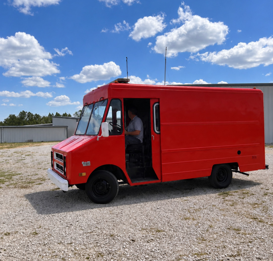 Chevrolet-P20-1981-Delivery-Van-Gray