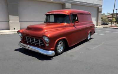 Chevrolet Panel Delivery 1956