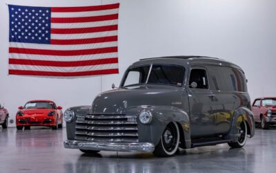 Chevrolet Pannel Truck 1953