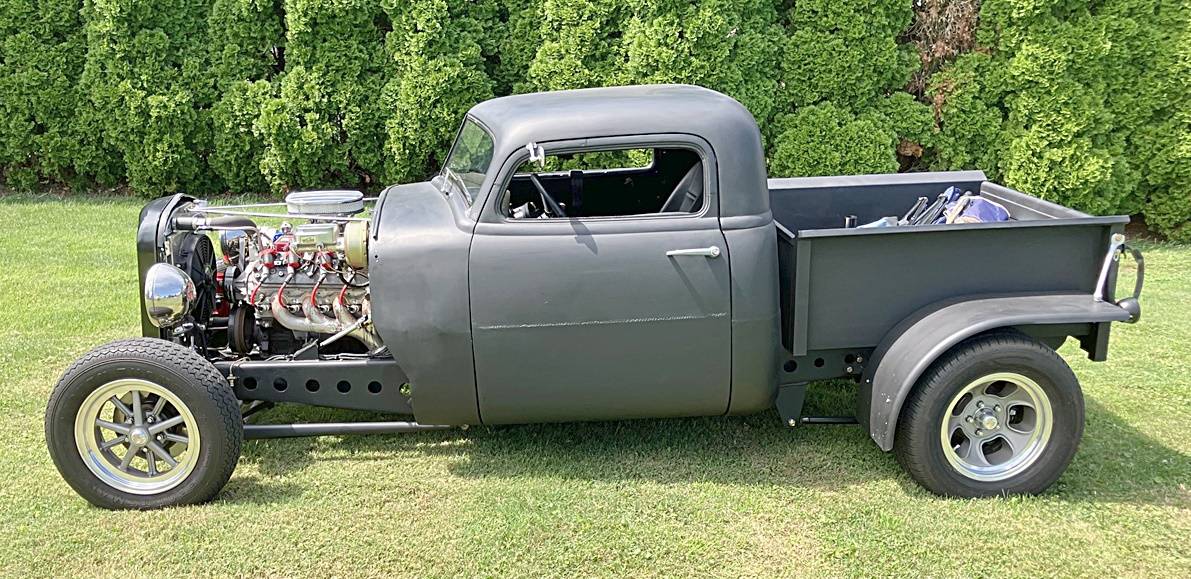 Chevrolet-Pickup-1951-Black