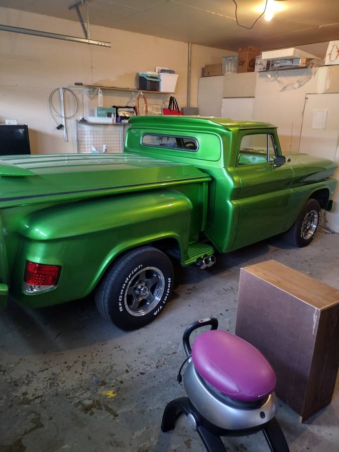 Chevrolet-Pickup-1966-Green