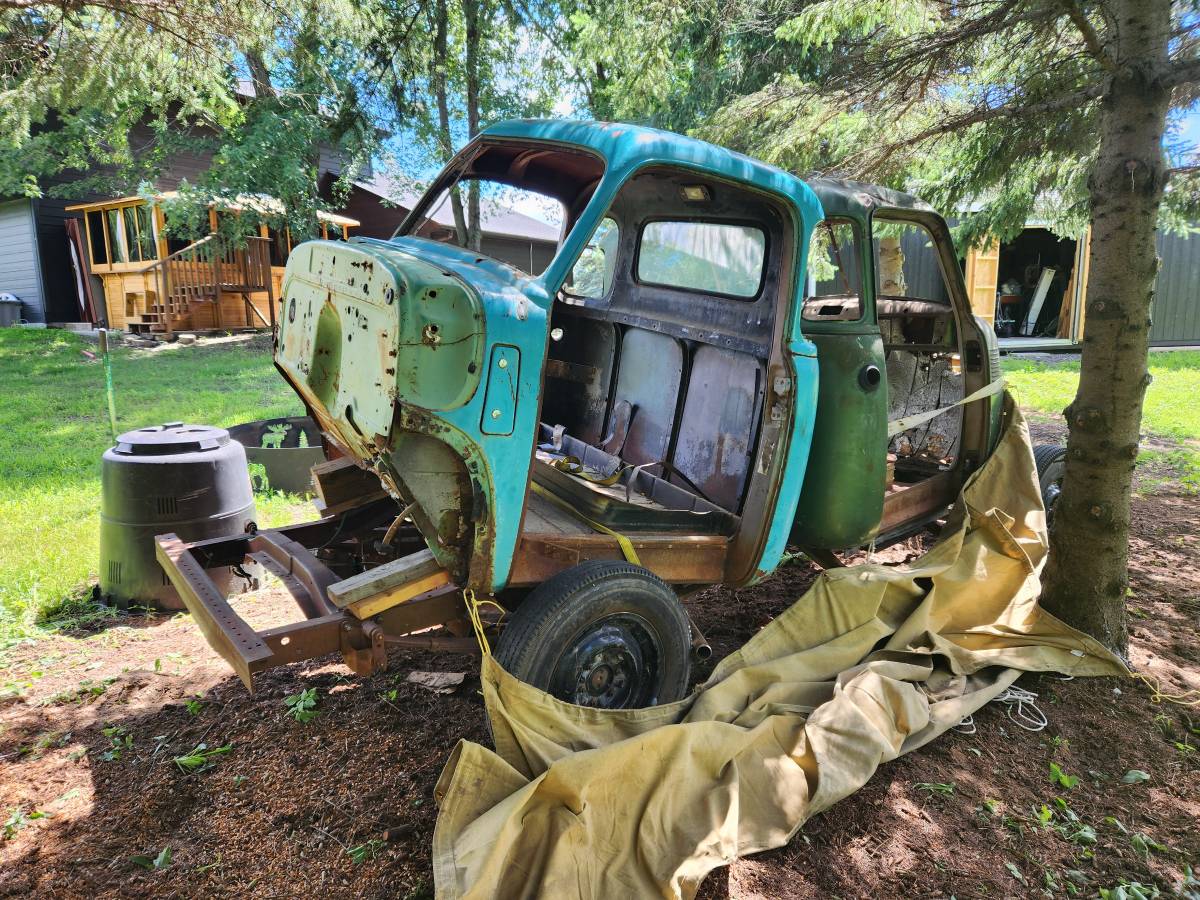 Chevrolet-Pu-truck-1953-Green