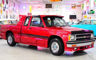 Chevrolet S-10 1988